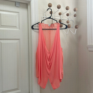 Aritzia Wilfred - Silk Sheer Flowy Button Down Top - Pink Barbie - Small